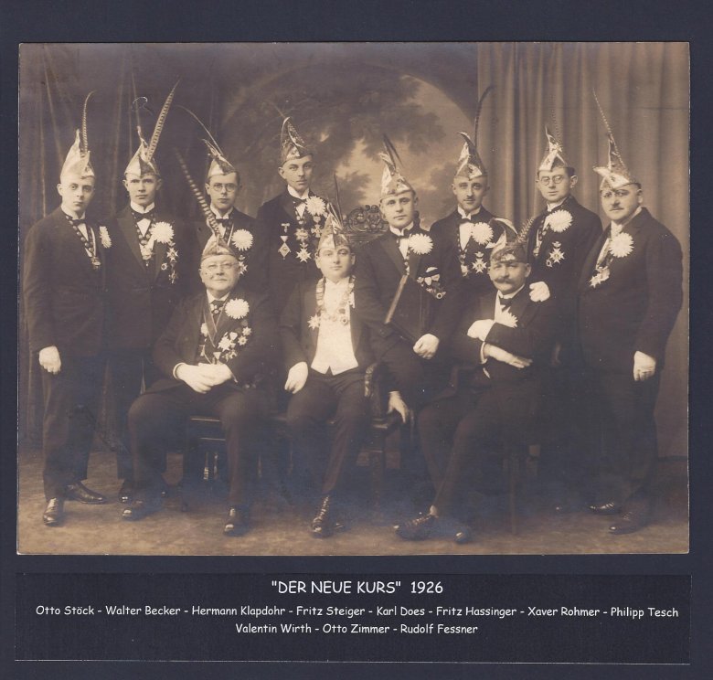 Große Karnevalsgesellschaft 1926