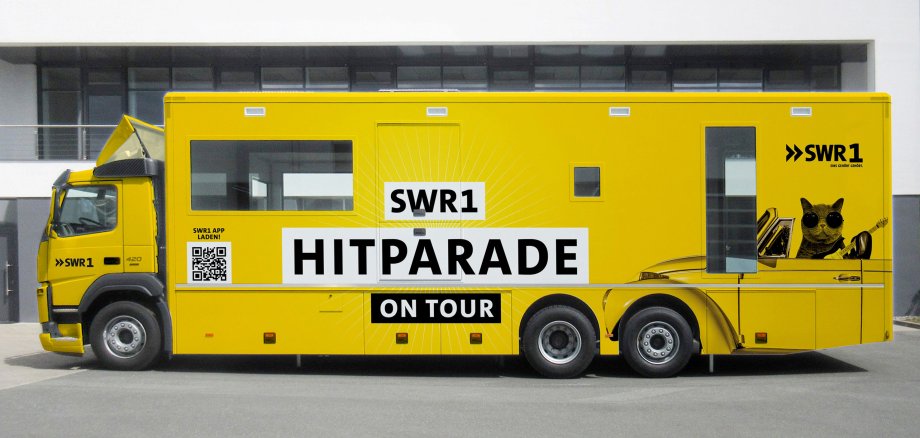 SWR1 Rheinland-Pfalz auf Hitparaden-Tour