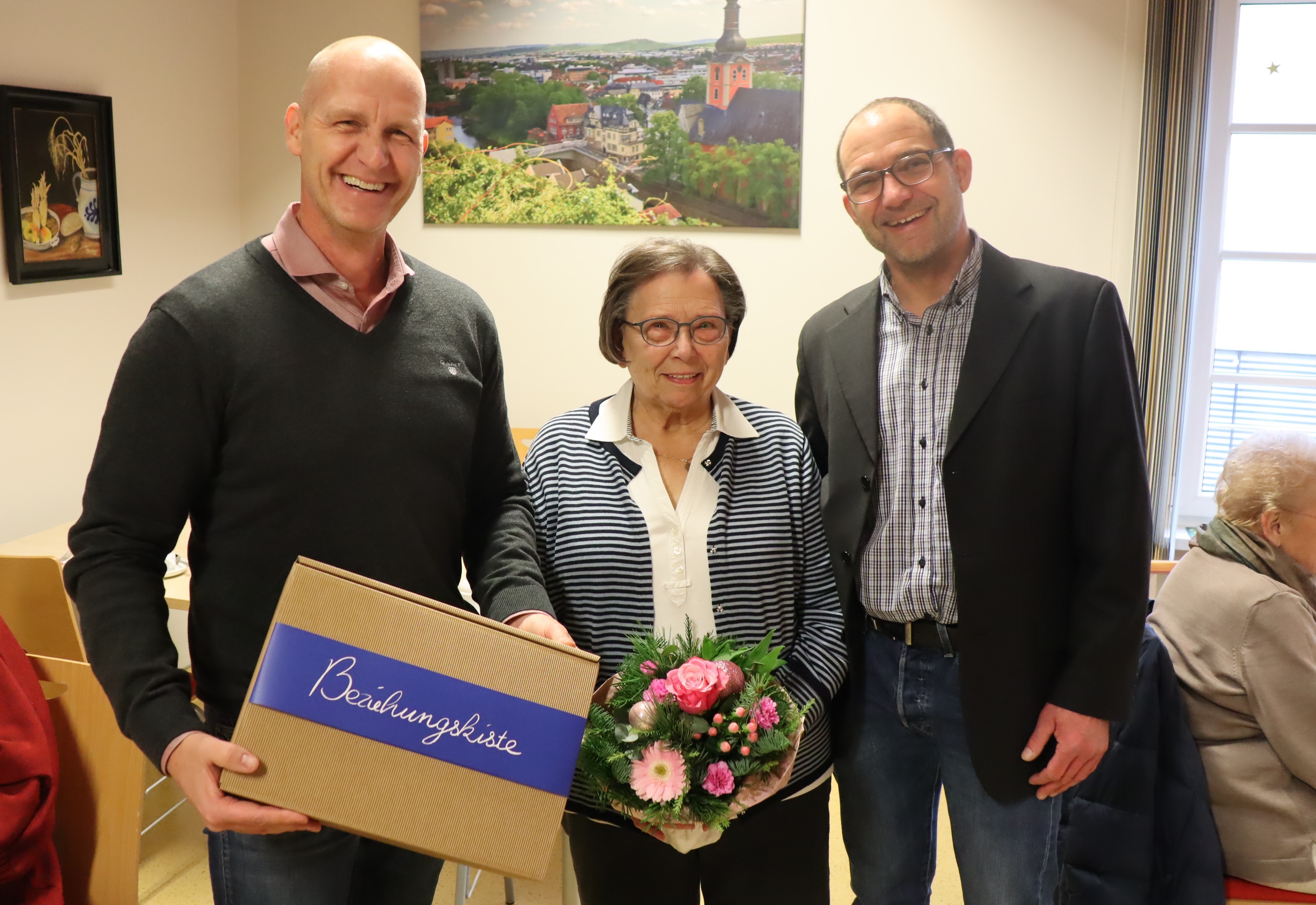 20 Jahre Engagement im Seniorentreff: Emma Holderbaum verabschiedet