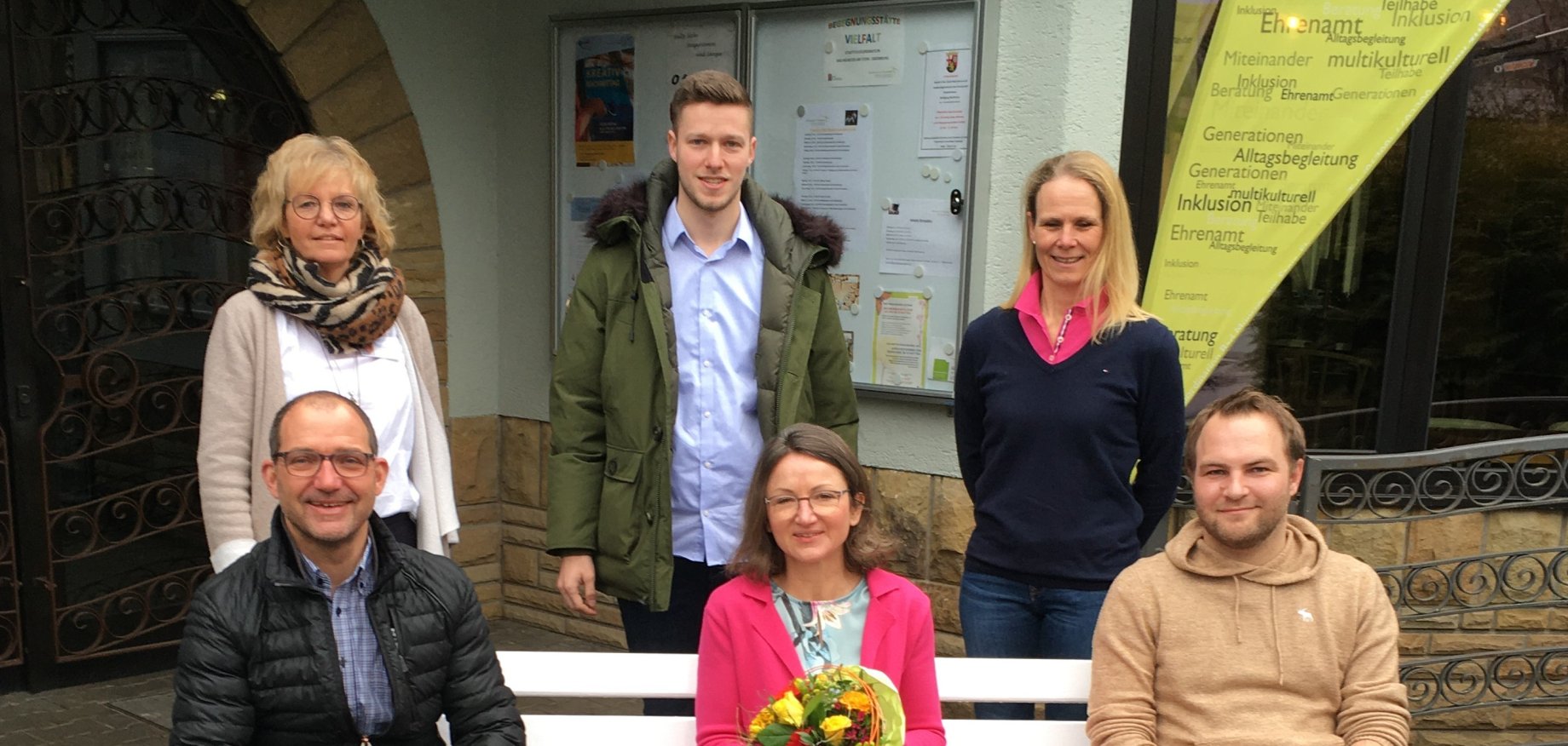 Neue Quartiersmanagerin in der Begegnungsstätte Vielfalt | Stadt Bad ...