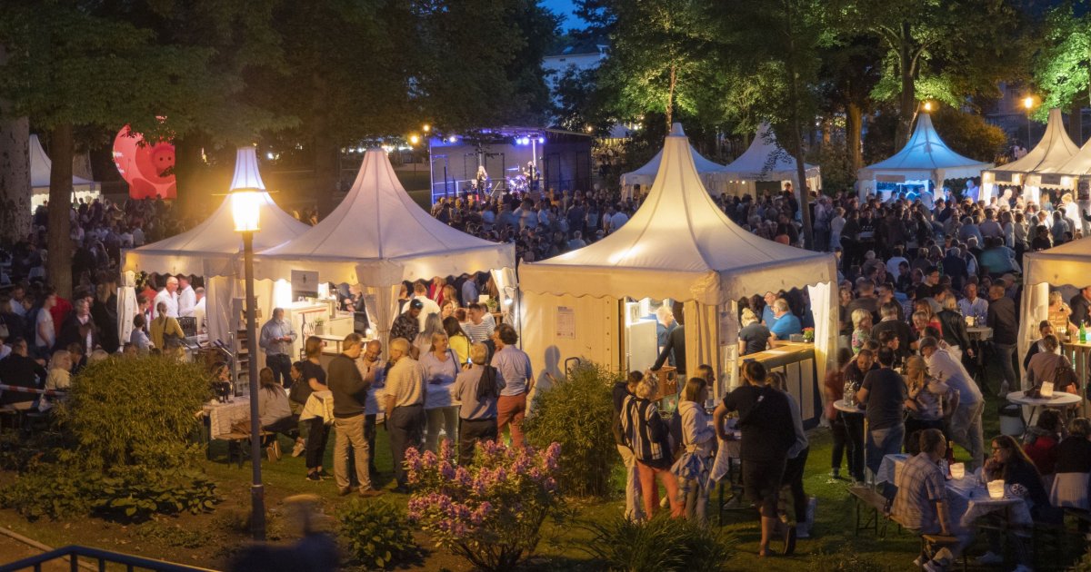 Weinfestival im Kurpark Bad Kreuznach findet 2023 nicht statt Stadt