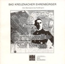 Bild: Einband "Bad Kreuznacher Ehrenbürger"