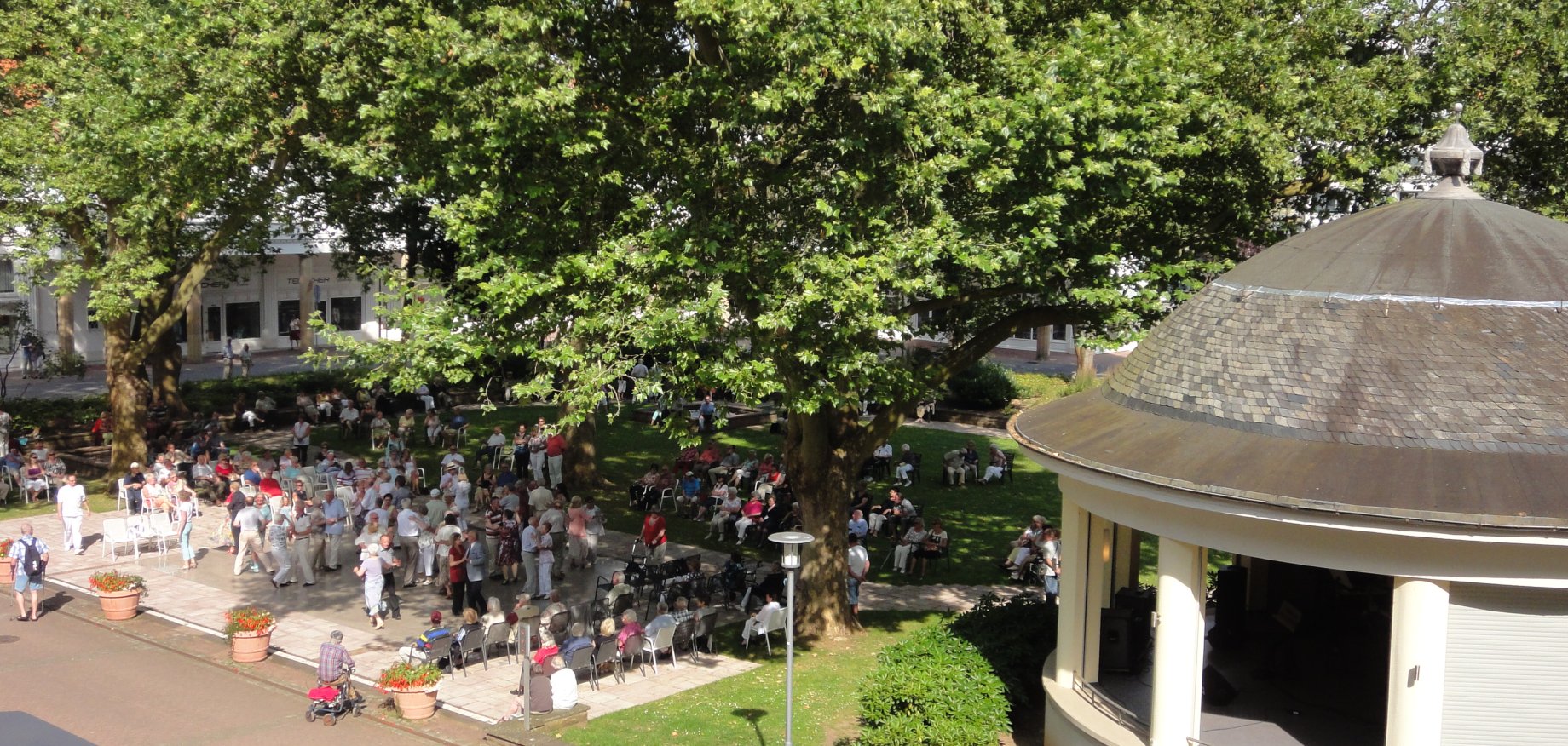 Musik in den Kurparks von Bad Kreuznach Trio Pirgos sein