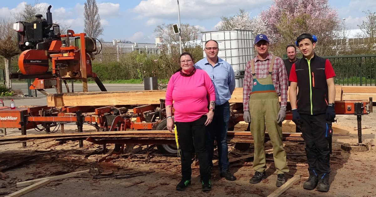 Projektauftakt: Lebenshilfe Werkstätten Bad Kreuznach bauen „Andre