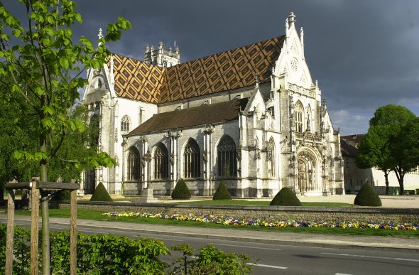 Bild der Kirche Brou in Bourge-en-Bresse