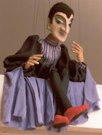 Bild: Mephisto aus dem Puppenspiel "Dr. Faust"