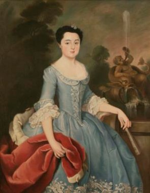 Bild: Gemälde Prinzessin Amalie von Anhalt-Dessau