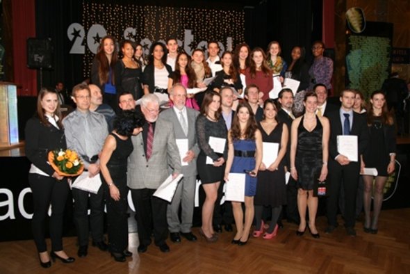 Bild: Die Gewinner der Sportplakette in Gold im Jahre 2012
