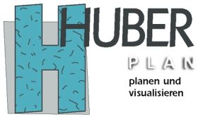 Dieses Bild zeigt das Logo der Firma Huber Plan