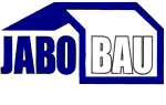 Dieses Bild zeigt das Logo der Firma Jabo-Bau-Massivhaus