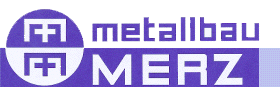Dieses Bild zeigt das Logo der Firma Metallbau Merz