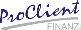 Dieses Bild zeigt das Logo der Firma ProClient Finanz GmbH