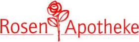 Dieses Bild zeigt das Logo der Rosen-Apotheke