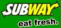Dieses Bild zeigt das Logo der Firma Subway eat fresh.